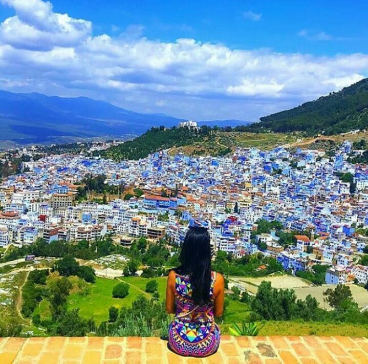 Апартаменты Casa Dreams Chaouen Шефшауэн Экстерьер фото