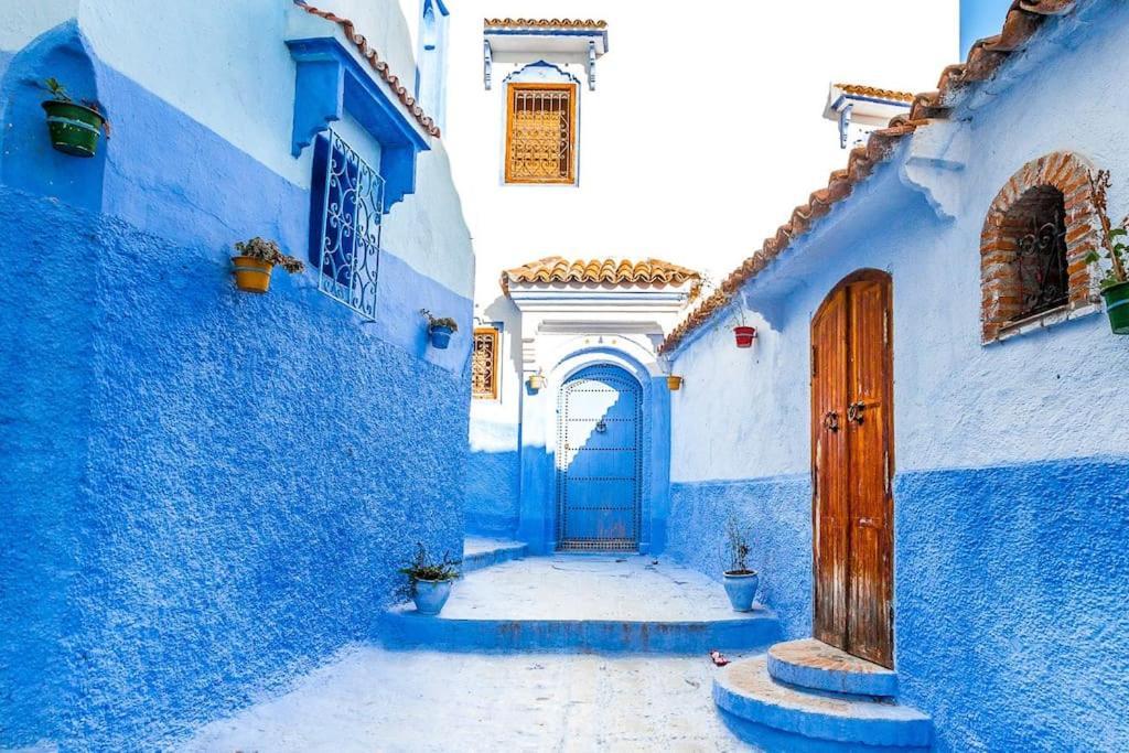 Апартаменты Casa Dreams Chaouen Шефшауэн Экстерьер фото