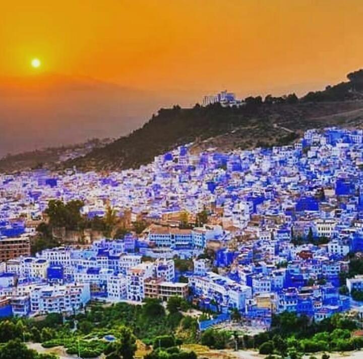 Апартаменты Casa Dreams Chaouen Шефшауэн Экстерьер фото