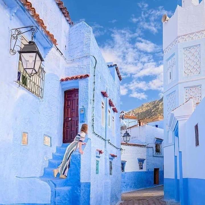 Апартаменты Casa Dreams Chaouen Шефшауэн Экстерьер фото