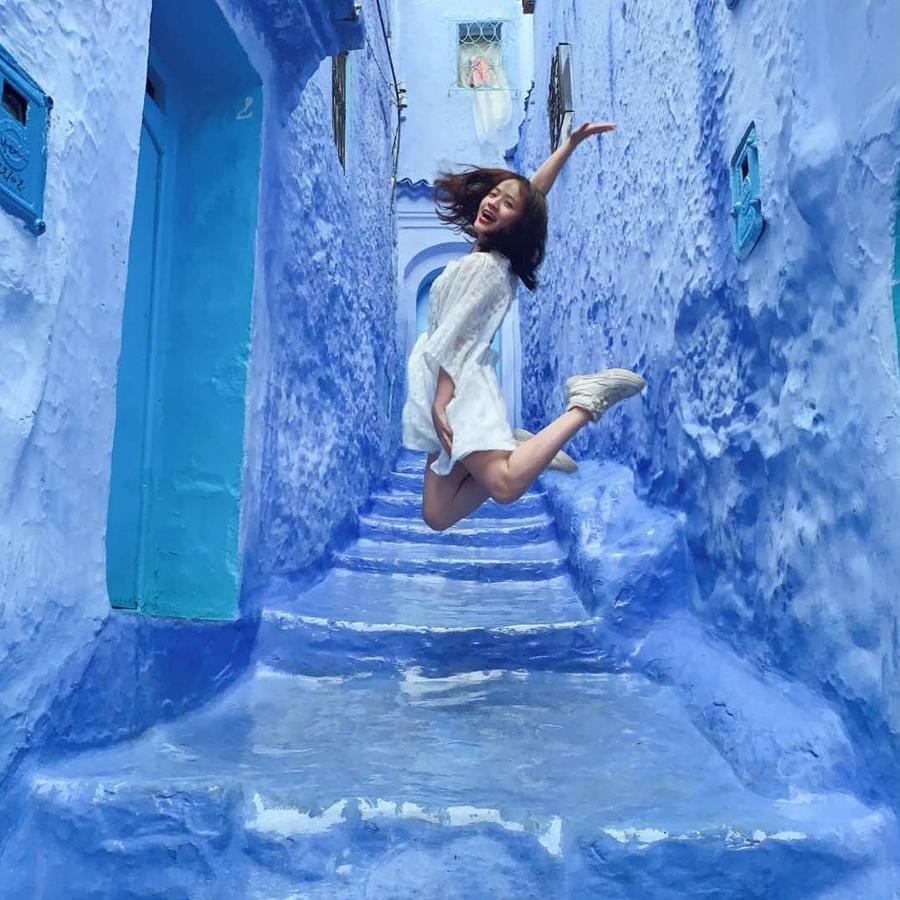 Апартаменты Casa Dreams Chaouen Шефшауэн Экстерьер фото