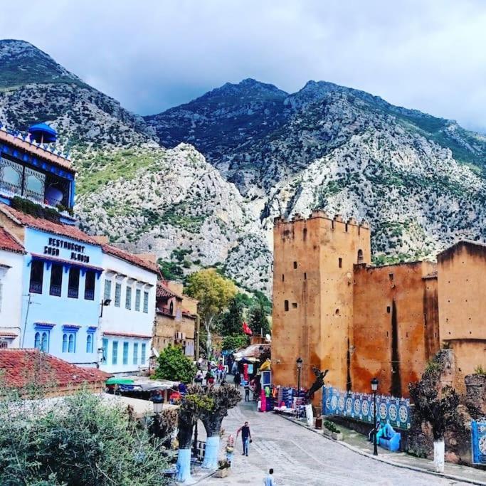 Апартаменты Casa Dreams Chaouen Шефшауэн Экстерьер фото