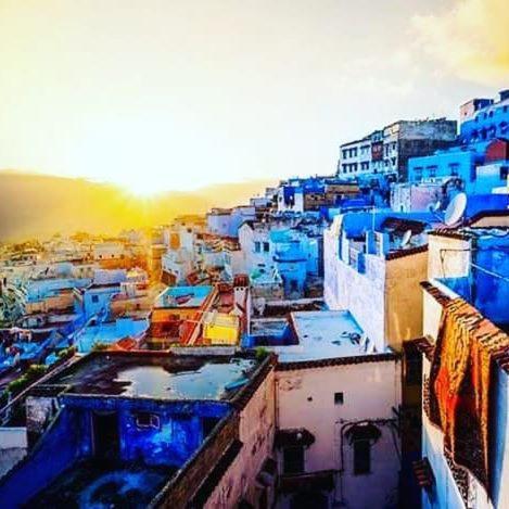 Апартаменты Casa Dreams Chaouen Шефшауэн Экстерьер фото
