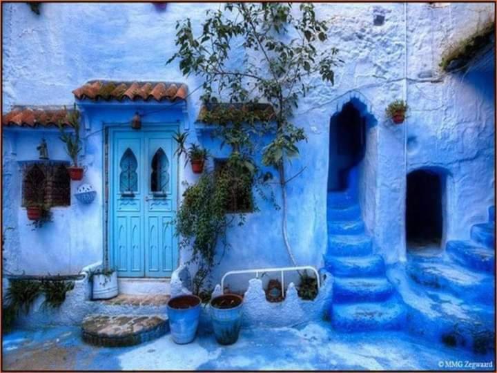 Апартаменты Casa Dreams Chaouen Шефшауэн Экстерьер фото
